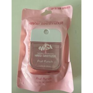 Smart Care Scented Hand Sanitizer Spray 1.2 Fl Oz Fruit Punch Hydrating NEW